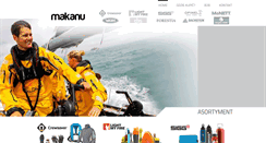 Desktop Screenshot of makanu.pl